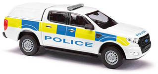 Busch 52827 - H0 - Ford Ranger Polizei GB